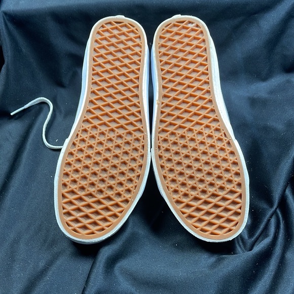 Vans off the wall hightops skateboard canvas sneaker gray unisex - Picture 5 of 5